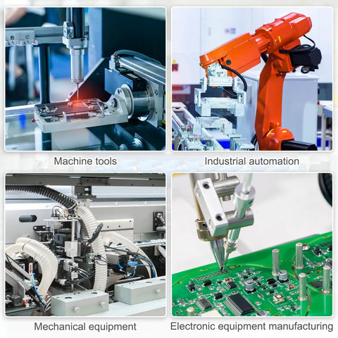 Various industrial applications suitable for Inductive Proximity Sensor With 4mm Sensing Range, DC 6-36V, 3-Wire PNP NC Normally Closed