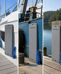 Boat Dock Protector Cushion EVA Foam To Prevent Collisions And Hull Damage, Shock Absorption, Easy Tie Rope Install, durable bumper pad