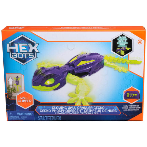 Rad Glow In The Dark Gecko Wall Climber Robot Toy With Rechargeable Remote Control For Kids Ages 4 And Up