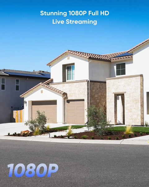 1080p image quality showing a modern home, related to 16 Channel 1080P DVR Recorder With Email Alerts And Motion Detection, HDMI Output.