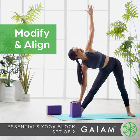 Kick Your Practice Up With This Game Changer Yoga Block Built From Lightweight EVA Foam With A Nonslip Grip And Rounded Beveled Edges That Keep You Balanced Through Pilates Vibes, purple EVA yoga block in use.