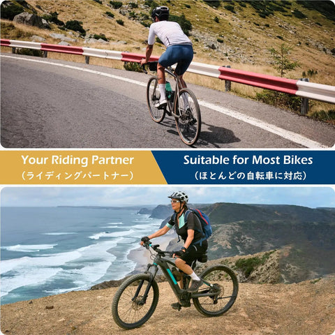 Cyclists on roads and hills using Adjustable Bike Handlebar Stem Extender Fits 31.8mm Bars And 28.6mm Steerer Boosts Your Ride Height