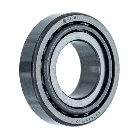 Heavy Duty CV Axle Bearing Seal Kit Compatible With Polaris 1380142 2200960 1333439 Front Drive Axle Repair Parts close-up view of metal bearing