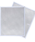 Aluminum Heavy Duty Range Hood Filter BPS1FA30 Grease Filter For 30 Inch Hoods Replacement Part Compatible With Broan QS1 QS2 Allure WS1 Nutone 99010299 AP3378953 8322 2 Pack 11.75 Inch By 14.25 Inch By 0.375 Inch.