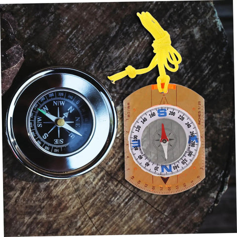 Orienteering Compass Pointer For Outdoor Navigation And Survival Hike Ready Compact Hiking Tool For Camping Lightweight Map Compass