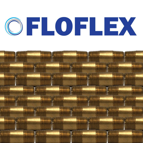 FloFlex Brass NPT 45 Degree Street Elbow connectors