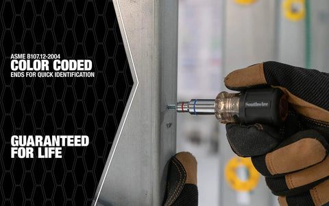 Using Stubby Nut Driver Kit With 5 In 1 Versatility And Color Coded Ends Chrome Plated Finish Cushioned Grip in tight space