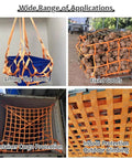 Heavy Duty Nylon Lifting Net For Trucks And Trailers 11.4 Feet Long With 2000 Kg Load Capacity in various uses