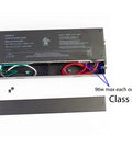 24V 192W LED Power Supply Driver Non Dimmable Multi Channel Output 96W Per Channel interior view, waterproof design.