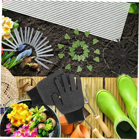 Greenhouse Grow Tunnel Hoops With Modular Bracket Connectors For Easy Assembly And Weatherproof Garden Shelter, Durable All Season Plant Protection, No Tools Needed, Fast Setup
