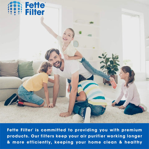 Family playing in living room with Premium Air Purifier Filter Set For My Air Personal Models 2780 2780A 27809 3329 2780P 2780B