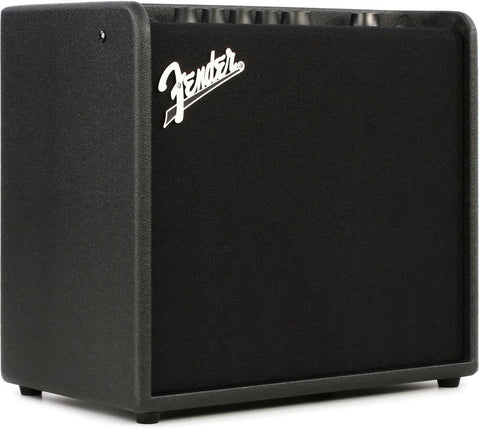 Mustang LT25 Guitar Amplifier 25 Watt Digital Modeling Combo Amp With 8 Inch Speaker, 30 Presets, Color Display