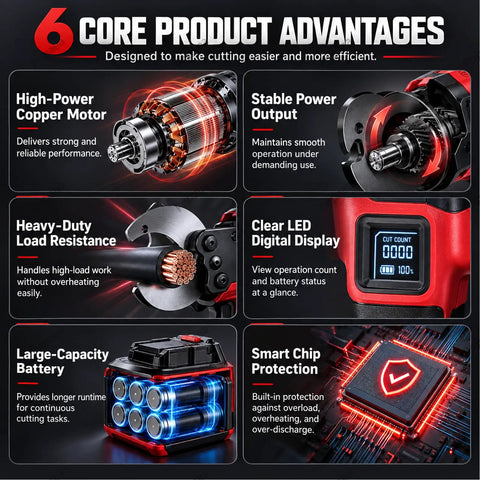 Get Your Grit On With This Badass 21V Brushless Cordless Combo Kit featuring high-power motor and LED display for efficient cutting.