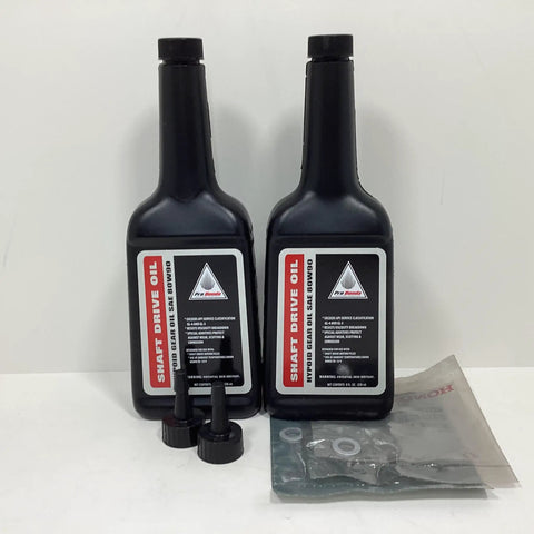 Honda Foreman Full Service Kit 520 500 FM FE 2012 2025 Oil Change Air Filter Spark Plug Gear Oil with OEM parts shown