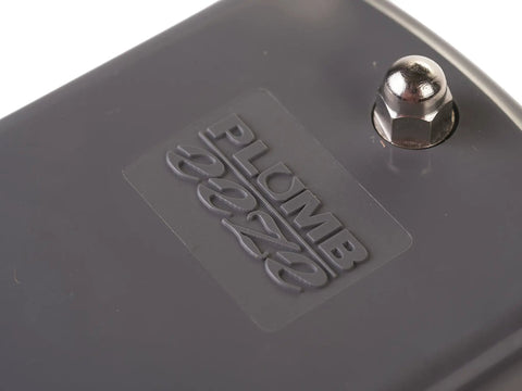 Close-up of handle cover from Pressure Tank Installation Kit With Brass Union Tee For One And Quarter Inch Inlet Fits Most Pressure Tanks.