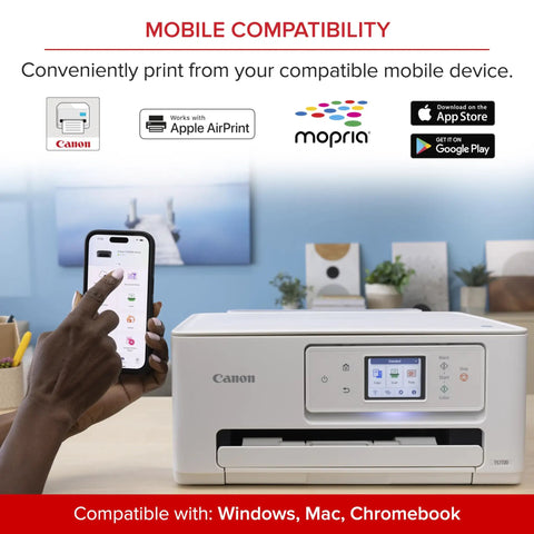Wireless All In One Color Inkjet Printer With Auto Duplex For Home Photos, Fast 15 Black And 10 Color PPM in home setting