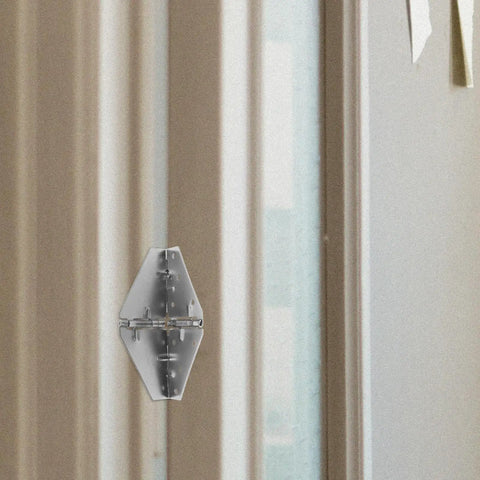 Heavy Duty Folding Flip Hinge For Tables And Cabinets Iron Build With High Hardness Beefy Foldable Silver Cabinet Hinge