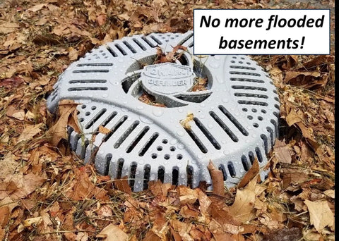 Two Stage Stairwell Drain Cover With Easy Install Filter Guard Blocks Yard Debris And Clogs To Save Your Basement From Flooding