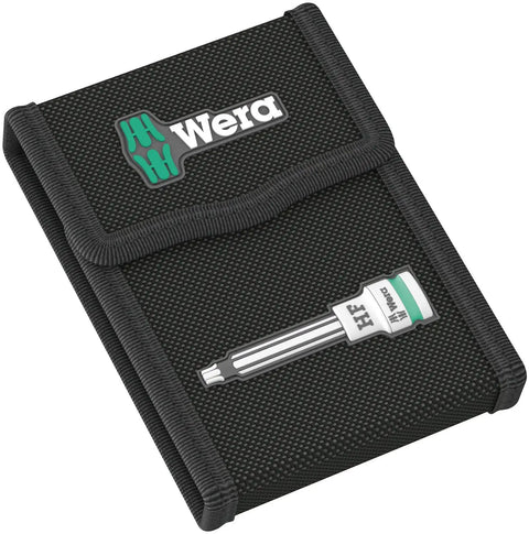 Torx HF Zyklop Bit Socket Set With Holding Function in compact textile box, closed view showing brand and secure closure.