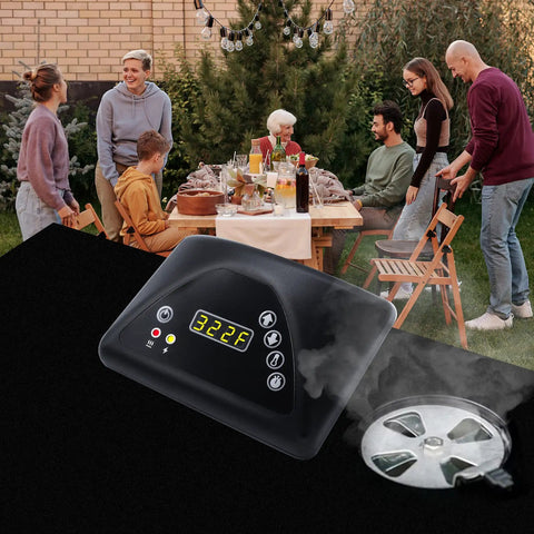 Digital Control Panel Replacement for MB Electric Smokers Fits 20071117, 20071217, 21071218, 20071317 with LED display