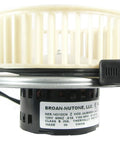 Replacement Motor Assembly 0695B000 For QT80 Series Fans Includes Motor, Blower Wheel, And Mounting Bracket with visible plug