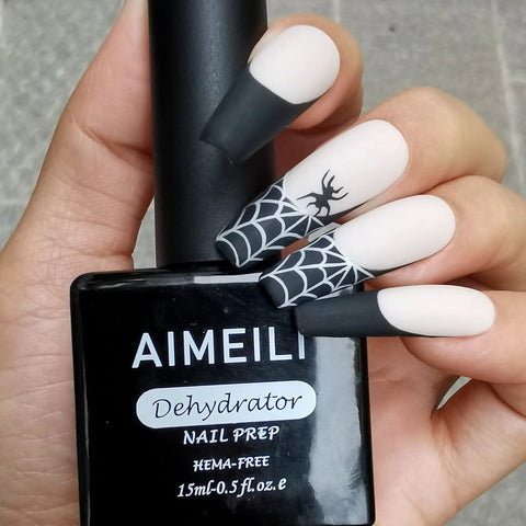 15ml Nail Dehydrator And Primer Hema Free Cruelty Free Vegan Pro Grade Fast Dry Nail Prep Bonder For Acrylic And Gel Polish Long Lasting Mani Base Prep