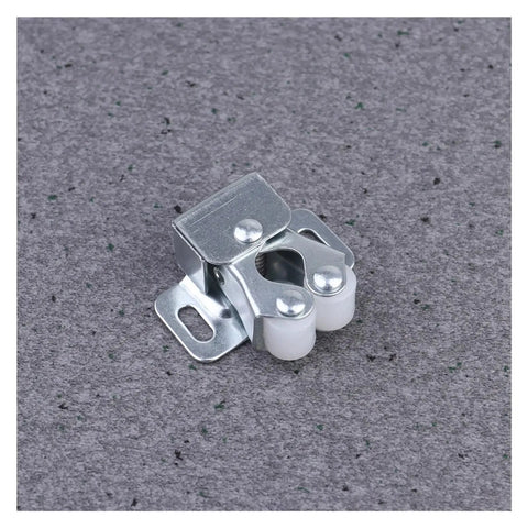 Cute 20 Pack Cabinet Latches With Spring Loaded Ball Catch Hardware For Closet And Cupboard Doors Super Easy push lock installation, metal latch.