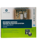 Box of Under Sink Reverse Osmosis Water Filter System With Chrome Faucet And Easy Install Kit Pro Grade Filtration