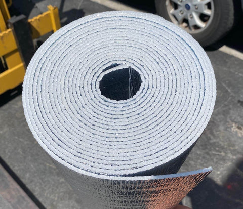 Smart Shield 3mm Foam Core Radiant Barrier Insulation Roll 16 Inch By 10 Foot with Reflective Engineered Foil