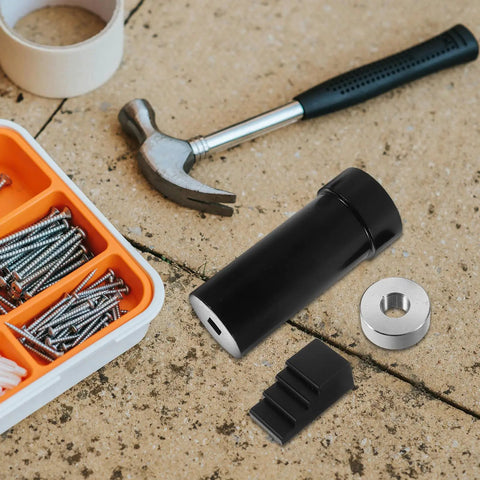 Kickass Motorcycle Mainshaft Nut Socket Wrench For Quick Twin And Primary Drive Sprocket Removal Hella Durable Bike Tool on workbench.