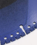 Close-up of 14 Inch Diamond Metal Cutting Disc All Purpose Cut Off Wheel for steel, pipe, and concrete, high-speed design