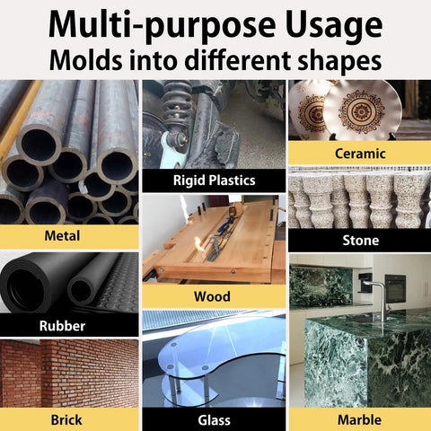 Heavy Duty Epoxy Putty Stick For Quick Home Repairs Waterproof Heat Resistant Easy Patch For Metal Plastic Wood Ceramics and more