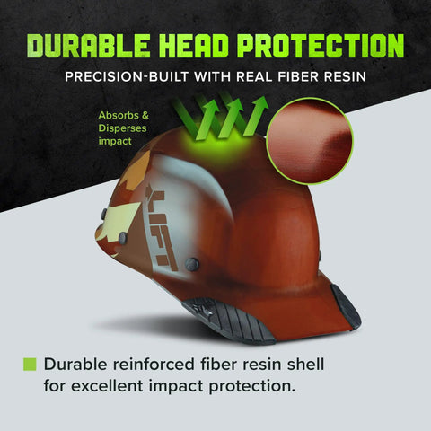 Desert Camo Fiber Reinforced Cap With 6 Point Suspension For Lightweight Impact Protection And Dope Moisture Wicking Comfort Dome