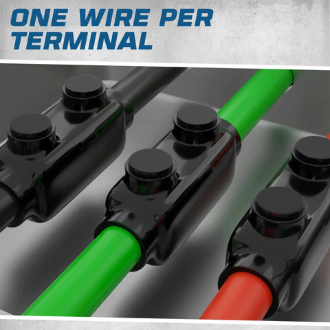 Insulated Inline Wire Connector Kit For One Zero To Fourteen AWG Splice With Three Sixteenths Hex Screw in use with wires