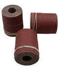 25-Inch Ready-To-Wrap Sandpaper For Drum Sander 80 Grit Precut Wraps Aluminum Oxide Antistatic Backing Open Coat Resin Bond 3-Wrap Multipack