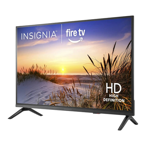 Bang For Your Buck 32 Inch Led Smart Fire Tv With Alexa Voice Remote For Smooth Streaming And Free Live Channels Super Crisp 720P Picture Ultimate Home Setup with sandy beach sunset display