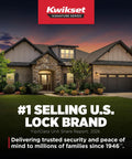 Front Door Lock Set With Deadbolt And Handleset Satin Nickel Exterior Entry Lock With Interior Doorknob Pick Resistant