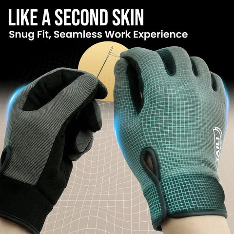Needlestick Resistant Work Gloves Level 2 And Puncture Level 5 With A2 Cut Rating Feather Light Comfort Grip Boost Breathable