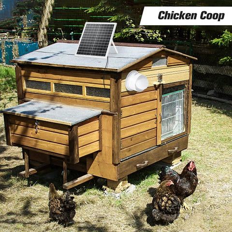 Solar Powered Exhaust Fan With 25W Solar Panel And 8 Inch Vent For Outdoor Greenhouses Chicken Coops Sheds And Pet Houses A Real Workhorse Of A Ventilation Solution High Efficiency Durable Weatherproof Easy Install