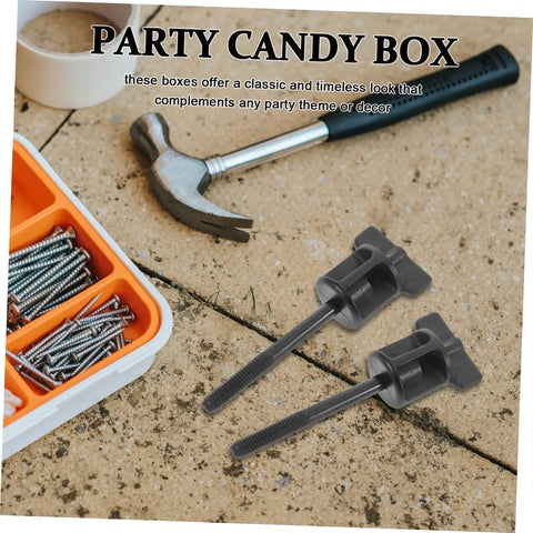 Spare Tire Mounting Bolt For Cars Easy Install No Tools Required Tire Fastener Secure Fit Durable Hardware Compatible With Honda Civic HRV And Most Other Car Models, shown on concrete with tools.