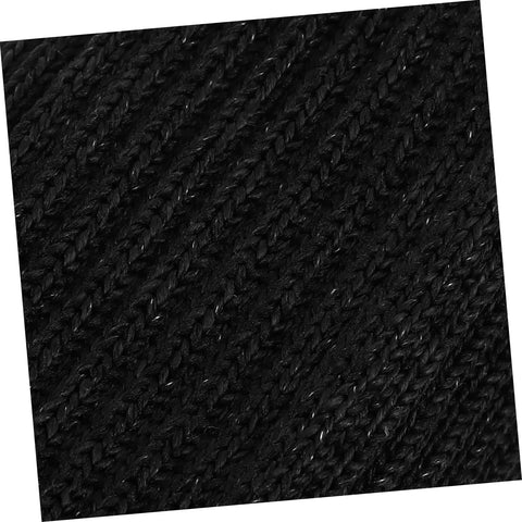 Close-up of black synthetic fabric texture for Heavy Duty Thorn Protective Arm Sleeves Cut Resistant Guard For Farm Chores And Yard Work.