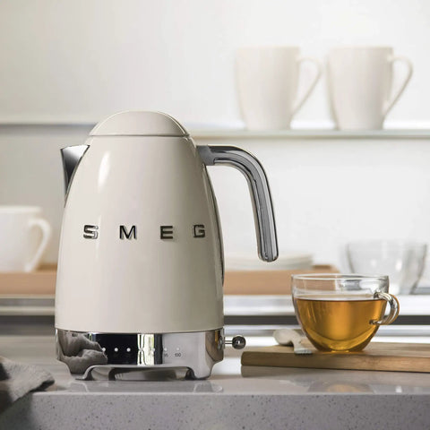 Variable Temperature Electric Kettle 1.7L With Fast Boil 1400W For Tea Or Coffee Nerds 122F To 212F Adjustable Temperature