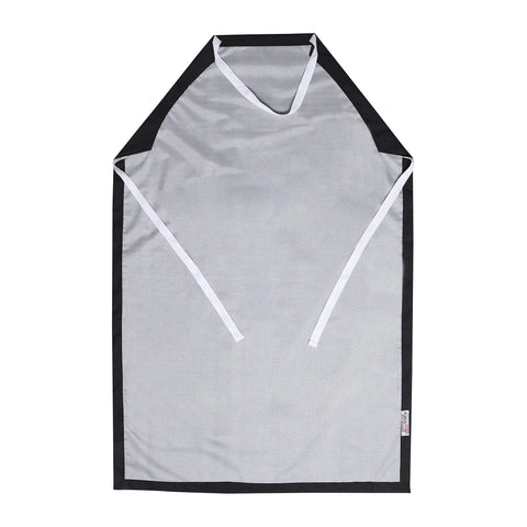 25 Pack Rubber Vinyl Aprons Large 27W X 42L Waterproof Pro-Grade Halter Bib Aprons For Dishwashing Butcher Lab Black Chemical And Oil Resistant