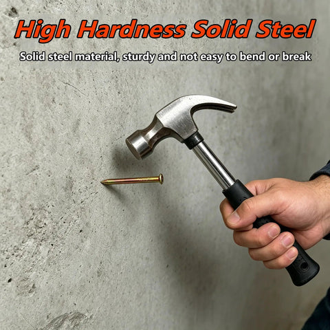38 Pack One And A Half Inch Gold Zinc Plated Concrete Nails For Outdoor Masonry Rust Resistant Corrosion Resistant And Tough As Nails Fastening For Concrete Brick Block And Stucco Wall Mounting in concrete wall