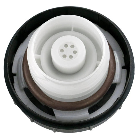 Top view of Honda Gas Cap Replacement 17670-SM4-A04 Fuel Cap Direct Fit for 1990-2002 Accord, Civic, CR-V, Odyssey, durable design