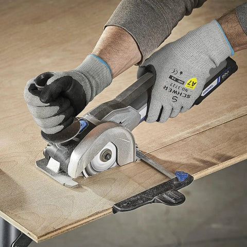 Tough Cut Resistant Work Gloves ANSI A7 For High Risk Tasks With Reinforced Thumb Non Slip Grip Durable And Breathable For Woodworking And Construction