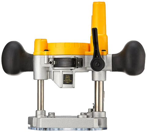 Plunge Base For Compact Router With Steel Rods For Ultra Smooth Plunge Stroke And Precise Depth Control DNP612 Compatible Router Accessory