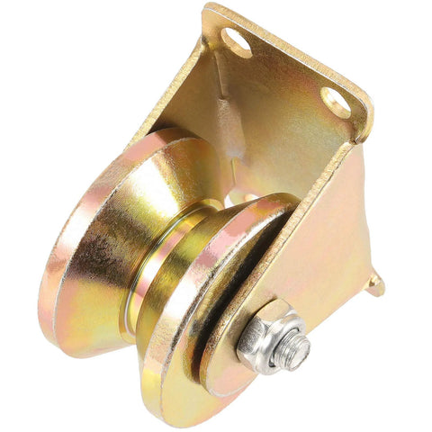 heavy duty v groove wheel set for sliding gates