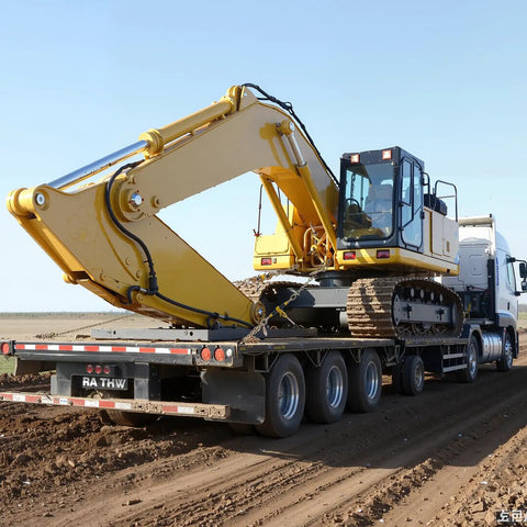 No Nonsense Heavy Duty Ratchet Chain Binder Secure Cargo Like A Pro, 9200 Lb Working Load with G80 Steel on a flatbed truck.