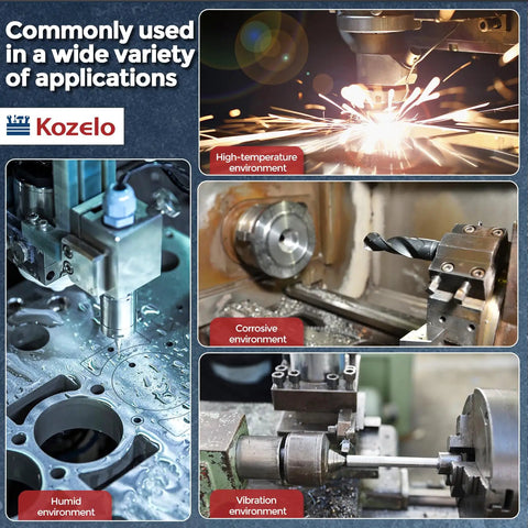 Kozelo tools in high-temperature, corrosive, humid, and vibration environments for various applications.